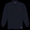 Port Authority® - Long Sleeve Pique Knit Polo. K320  Thumbnail