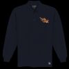 Port Authority® - Long Sleeve Pique Knit Polo. K320  Thumbnail