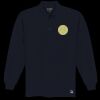 Port Authority® - Long Sleeve Pique Knit Polo. K320  Thumbnail