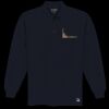 Port Authority® - Long Sleeve Pique Knit Polo. K320  Thumbnail