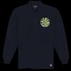 Port Authority® - Long Sleeve Pique Knit Polo. K320  Thumbnail