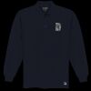 Port Authority® - Long Sleeve Pique Knit Polo. K320  Thumbnail