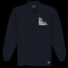 Port Authority® - Long Sleeve Pique Knit Polo. K320  Thumbnail