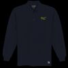 Port Authority® - Long Sleeve Pique Knit Polo. K320  Thumbnail