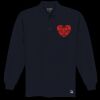 Port Authority® - Long Sleeve Pique Knit Polo. K320  Thumbnail