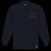 Port Authority® - Long Sleeve Pique Knit Polo. K320  Thumbnail