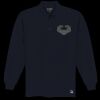 Port Authority® - Long Sleeve Pique Knit Polo. K320  Thumbnail