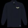 Port Authority® - Long Sleeve Pique Knit Polo. K320  Thumbnail