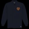 Port Authority® - Long Sleeve Pique Knit Polo. K320  Thumbnail