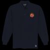 Port Authority® - Long Sleeve Pique Knit Polo. K320  Thumbnail