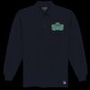 Port Authority® - Long Sleeve Pique Knit Polo. K320  Thumbnail