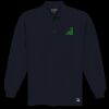 Port Authority® - Long Sleeve Pique Knit Polo. K320  Thumbnail