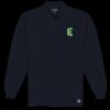 Port Authority® - Long Sleeve Pique Knit Polo. K320  Thumbnail
