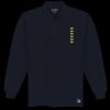 Port Authority® - Long Sleeve Pique Knit Polo. K320  Thumbnail
