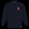 Port Authority® - Long Sleeve Pique Knit Polo. K320  Thumbnail