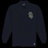 Port Authority® - Long Sleeve Pique Knit Polo. K320  Thumbnail