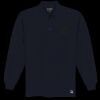 Port Authority® - Long Sleeve Pique Knit Polo. K320  Thumbnail
