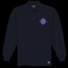 Port Authority® - Long Sleeve Pique Knit Polo. K320  Thumbnail