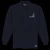 Port Authority® - Long Sleeve Pique Knit Polo. K320  Thumbnail
