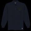 Port Authority® - Long Sleeve Pique Knit Polo. K320  Thumbnail