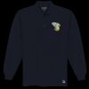 Port Authority® - Long Sleeve Pique Knit Polo. K320  Thumbnail