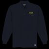 Port Authority® - Long Sleeve Pique Knit Polo. K320  Thumbnail