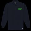 Port Authority® - Long Sleeve Pique Knit Polo. K320  Thumbnail