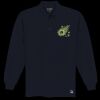 Port Authority® - Long Sleeve Pique Knit Polo. K320  Thumbnail