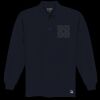 Port Authority® - Long Sleeve Pique Knit Polo. K320  Thumbnail
