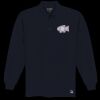 Port Authority® - Long Sleeve Pique Knit Polo. K320  Thumbnail