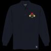 Port Authority® - Long Sleeve Pique Knit Polo. K320  Thumbnail
