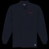 Port Authority® - Long Sleeve Pique Knit Polo. K320  Thumbnail