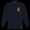 Port Authority® - Long Sleeve Pique Knit Polo. K320  Thumbnail