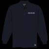 Port Authority® - Long Sleeve Pique Knit Polo. K320  Thumbnail