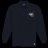 Port Authority® - Long Sleeve Pique Knit Polo. K320  Thumbnail