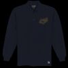 Port Authority® - Long Sleeve Pique Knit Polo. K320  Thumbnail
