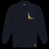 Port Authority® - Long Sleeve Pique Knit Polo. K320  Thumbnail