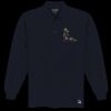 Port Authority® - Long Sleeve Pique Knit Polo. K320  Thumbnail