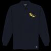 Port Authority® - Long Sleeve Pique Knit Polo. K320  Thumbnail