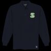 Port Authority® - Long Sleeve Pique Knit Polo. K320  Thumbnail