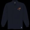 Port Authority® - Long Sleeve Pique Knit Polo. K320  Thumbnail