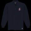 Port Authority® - Long Sleeve Pique Knit Polo. K320  Thumbnail