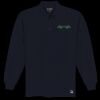 Port Authority® - Long Sleeve Pique Knit Polo. K320  Thumbnail