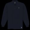 Port Authority® - Long Sleeve Pique Knit Polo. K320  Thumbnail