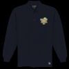 Port Authority® - Long Sleeve Pique Knit Polo. K320  Thumbnail