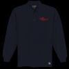 Port Authority® - Long Sleeve Pique Knit Polo. K320  Thumbnail