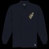 Port Authority® - Long Sleeve Pique Knit Polo. K320  Thumbnail