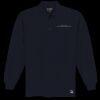 Port Authority® - Long Sleeve Pique Knit Polo. K320  Thumbnail