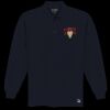 Port Authority® - Long Sleeve Pique Knit Polo. K320  Thumbnail