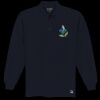 Port Authority® - Long Sleeve Pique Knit Polo. K320  Thumbnail